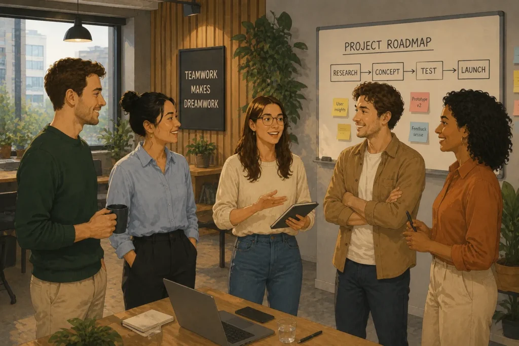 Vergroten van interne mobiliteit via traineeships