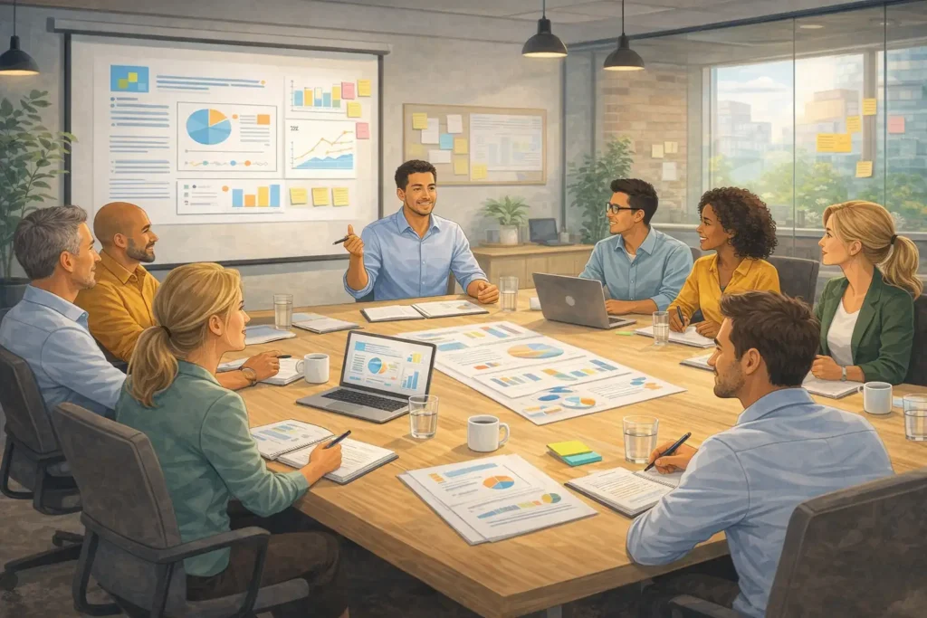 Toepassen van data-analyse voor optimalisatie van leerplannen