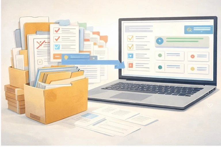 Het digitaliseren van HR-documenten: een stappenplan